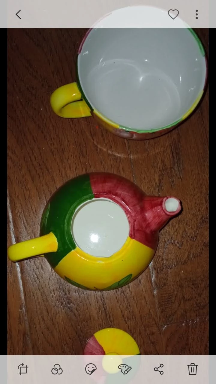 TEAPOT GIFT WITH CUP IN ONE - photo 5
