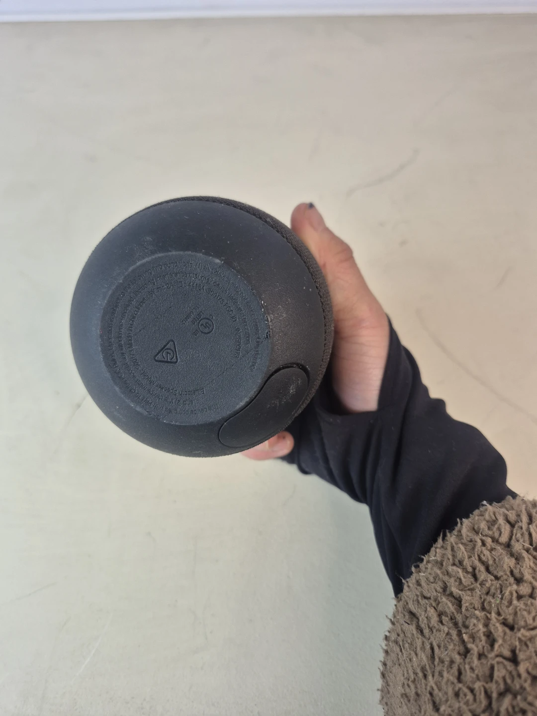 Ultimate Ears Wonderboom 3 Portable Speaker - Black - photo 3