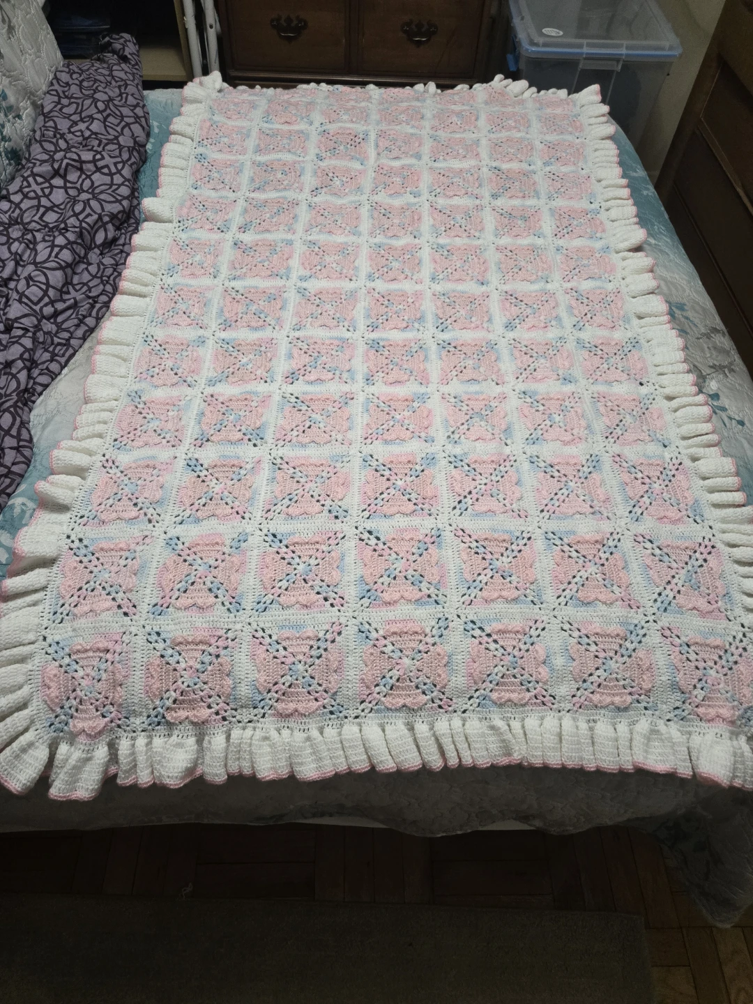 Crochet Baby Blanket