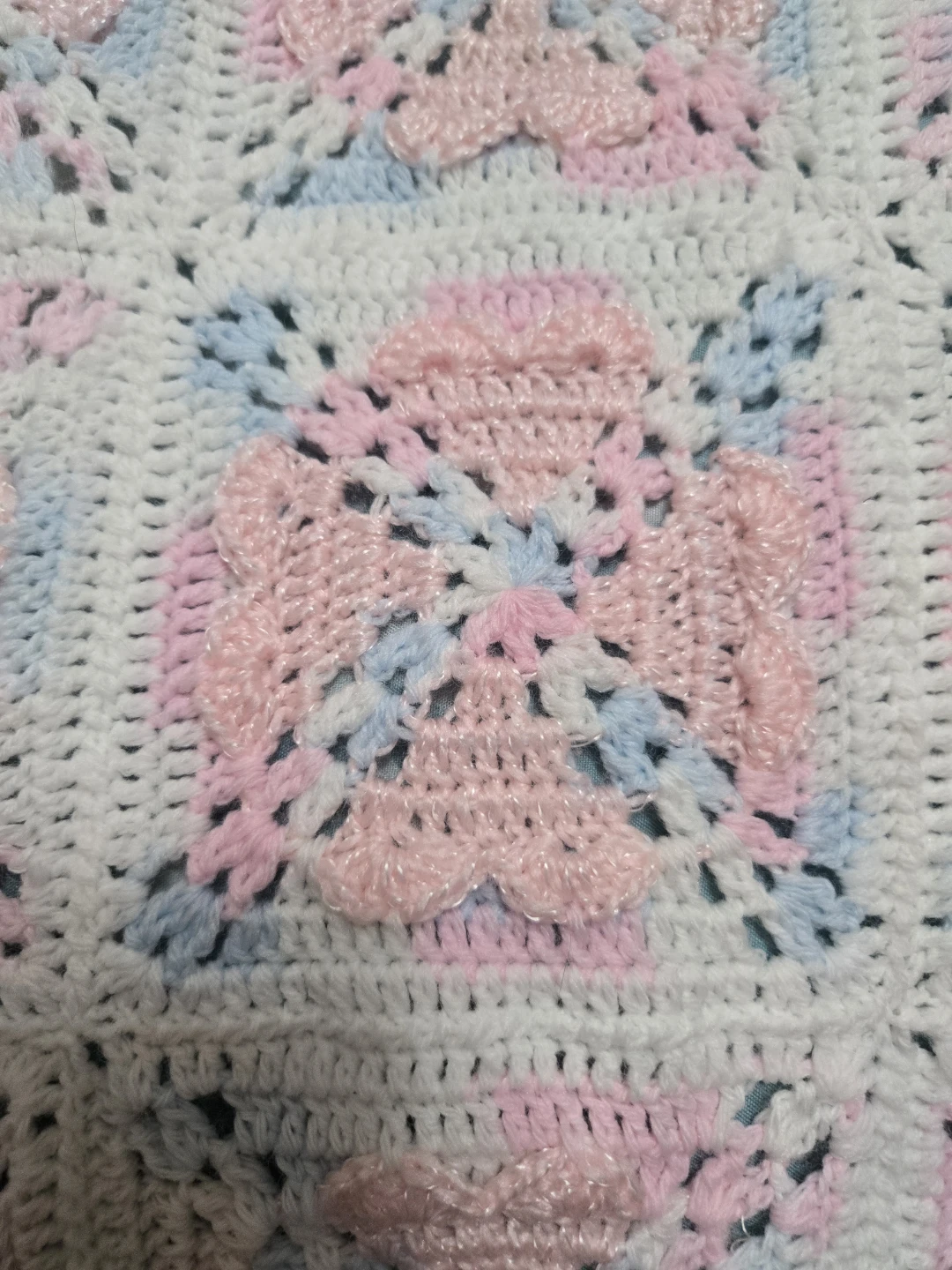 Crochet Baby Blanket - photo 2