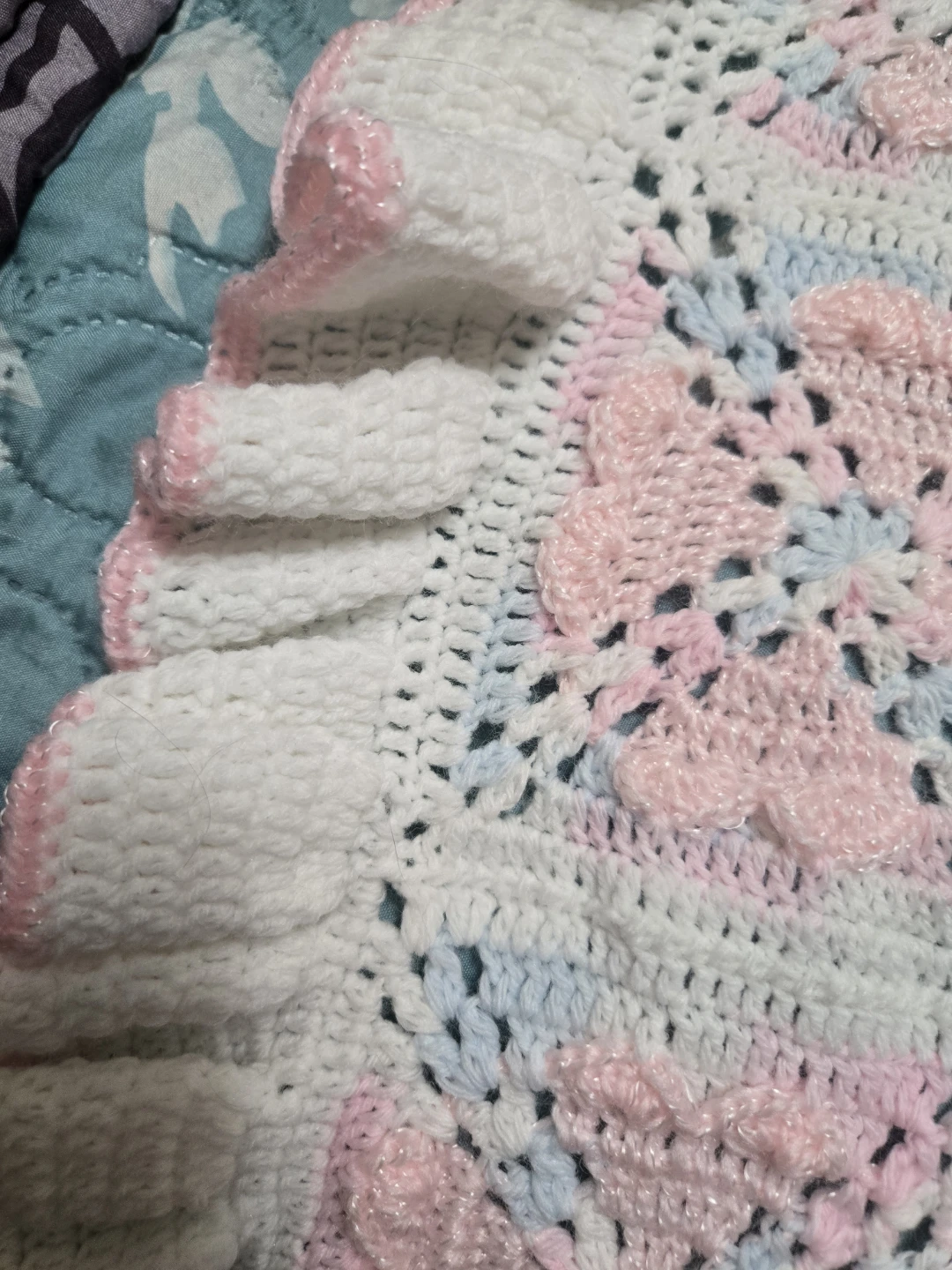 Crochet Baby Blanket - photo 3