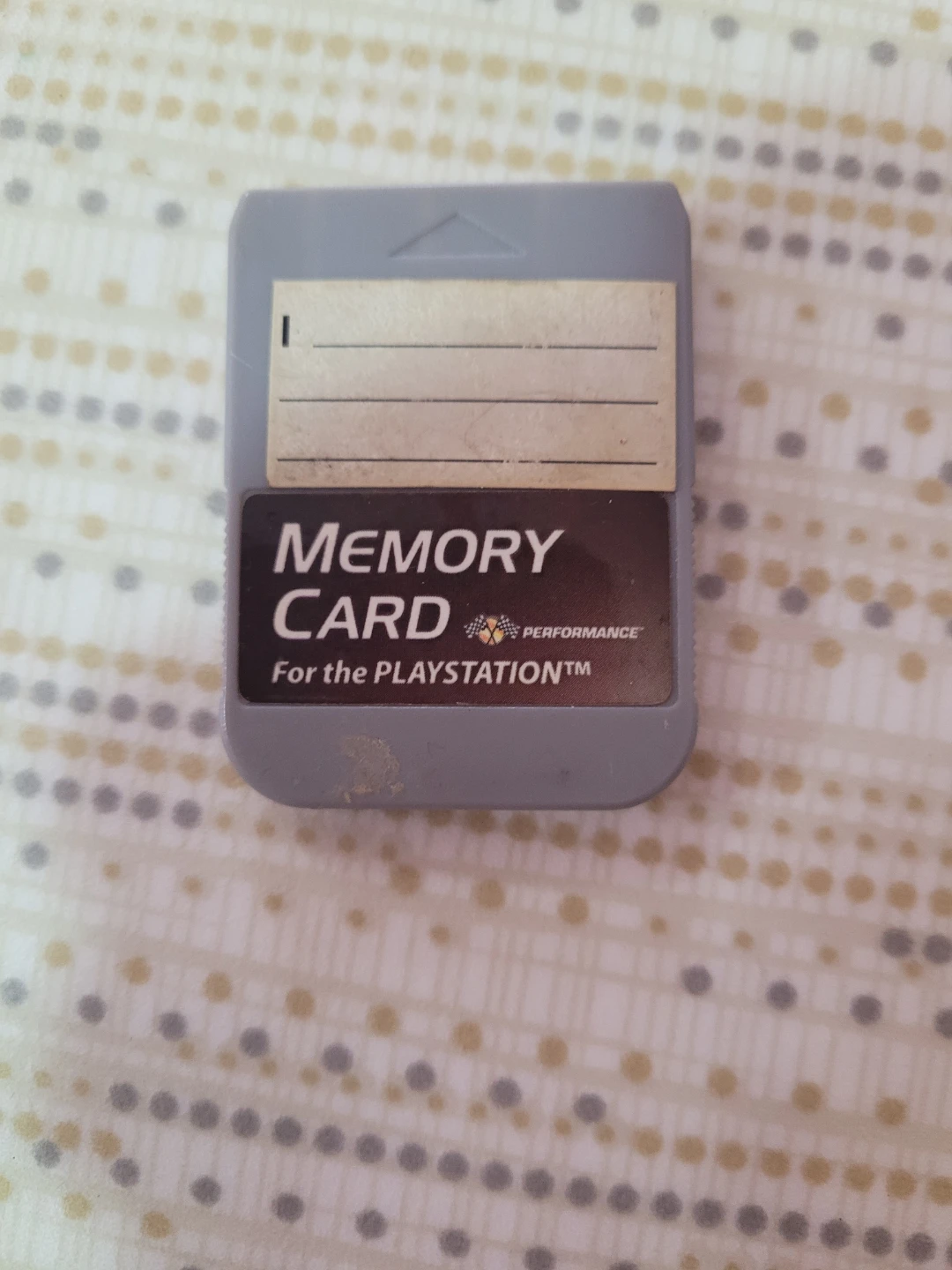 PlayStation Memory Card