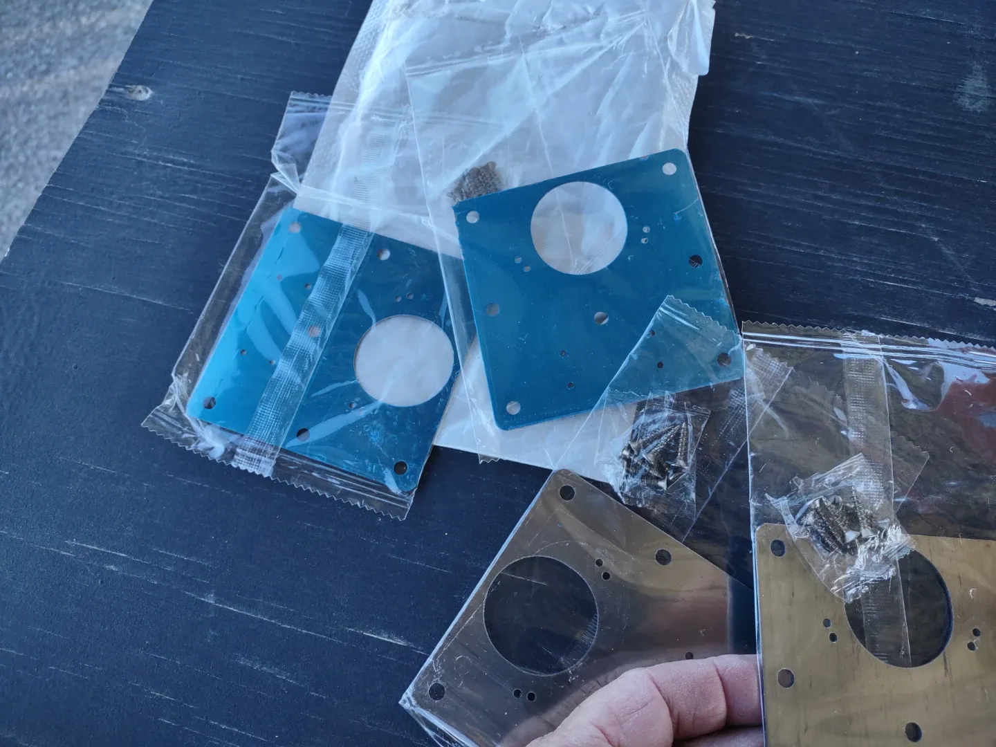 Motor Mounting Plates and Screws - photo 3