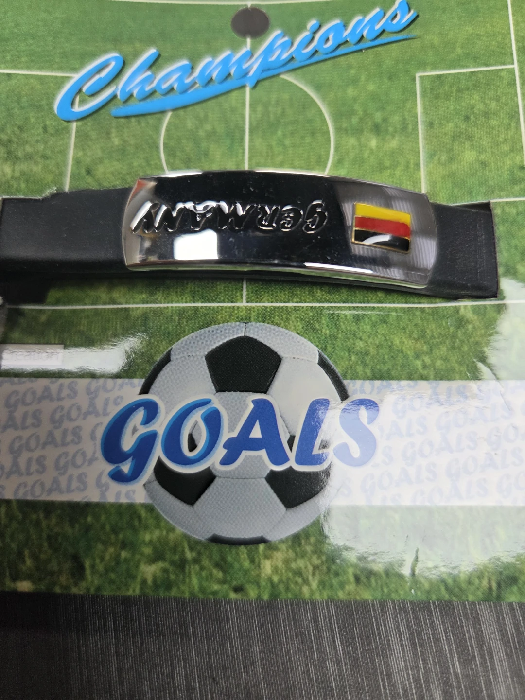 Germany Soccer Bracelet - photo 2