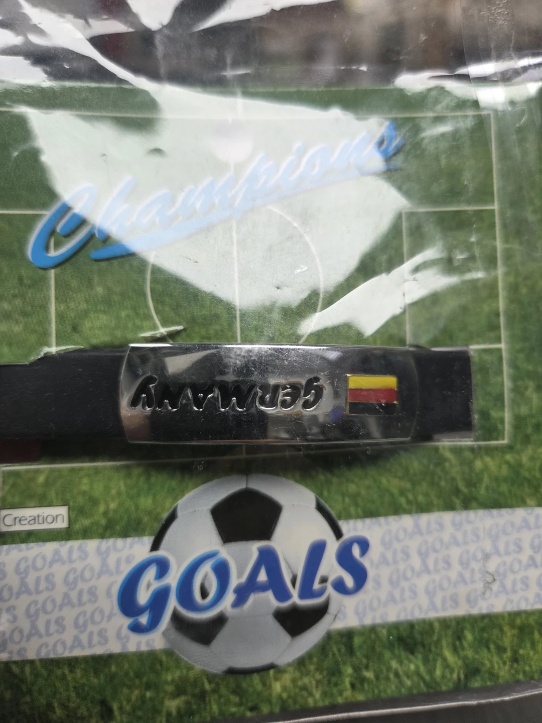 Germany Soccer Bracelet - photo 3