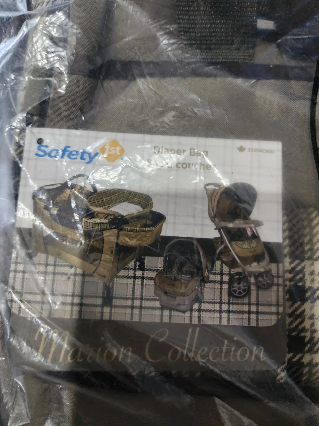 Sac à couches Safety 1st Marion Collection