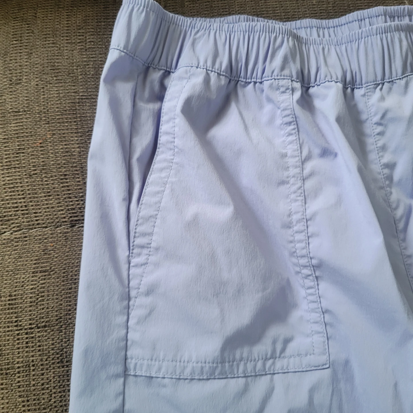 Zella kid's Jogger Pants Lavender Size L 10/12 - photo 3