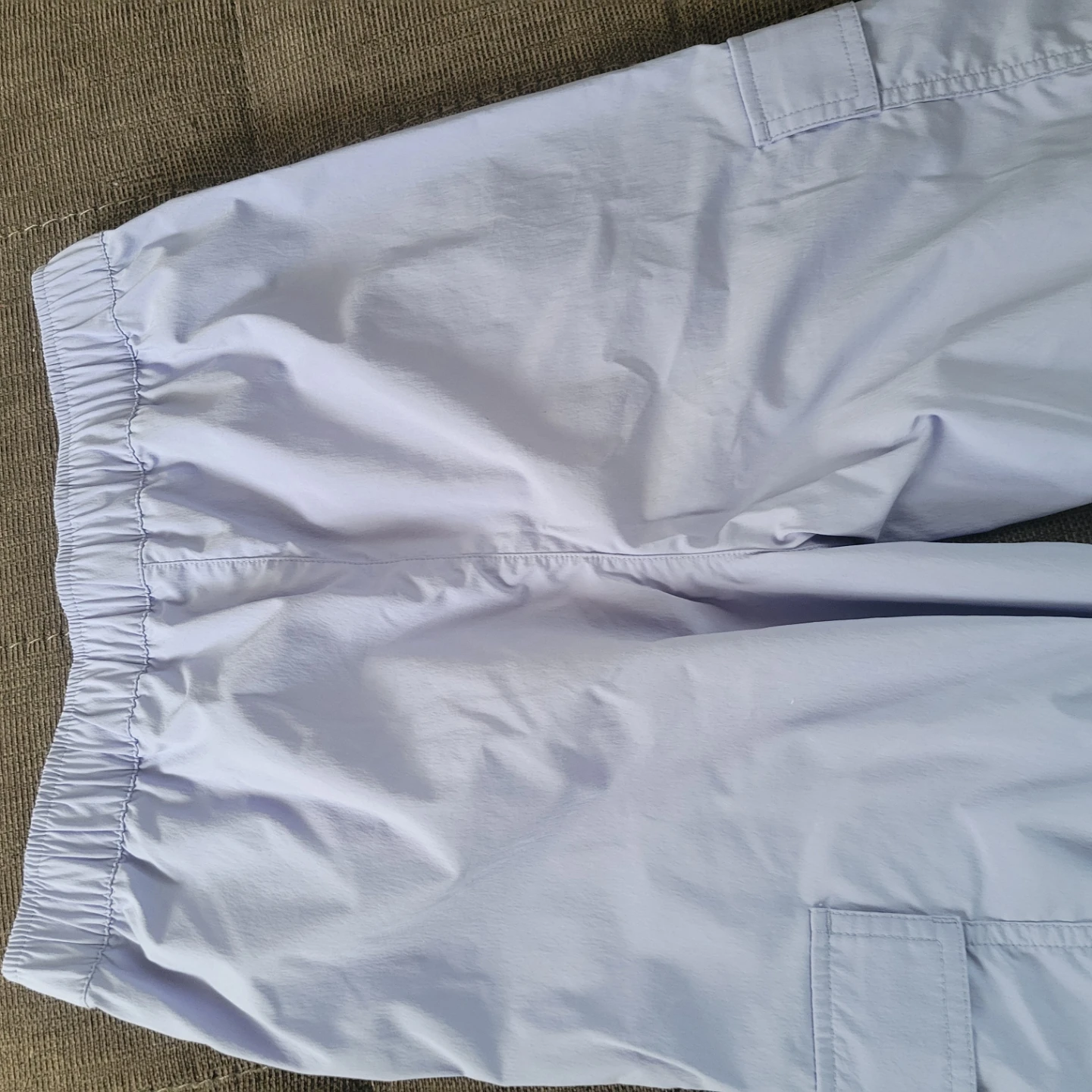 Zella kid's Jogger Pants Lavender Size L 10/12 - photo 5