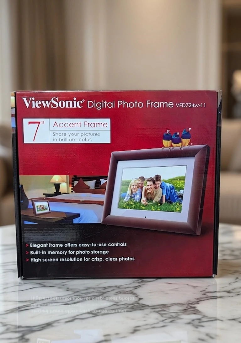ViewSonic 7" Digital Photo Frame