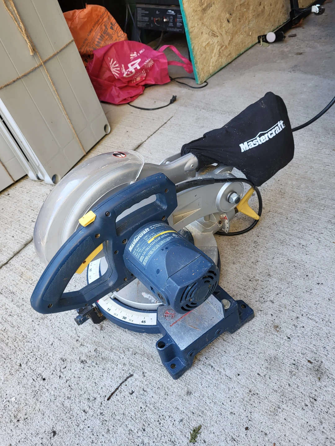 Mastercraft Compound Mitre Saw