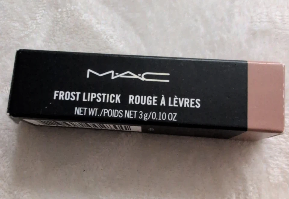 MAC Frost Lighted Muted Nude Lipstick