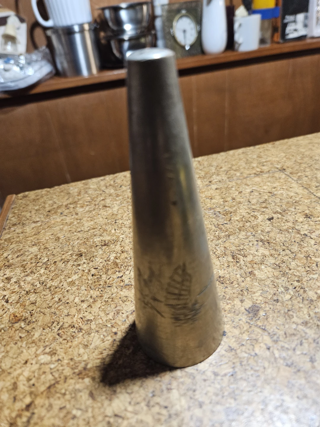 Vintage Decorative Metal Spice Shaker with Sailboat Design - photo 2