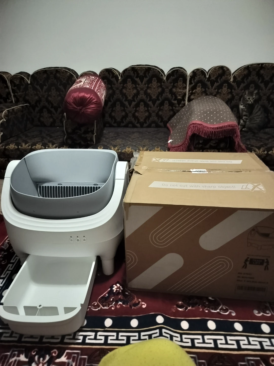 Automatic Self-Cleaning Cat Litter Box - photo 4