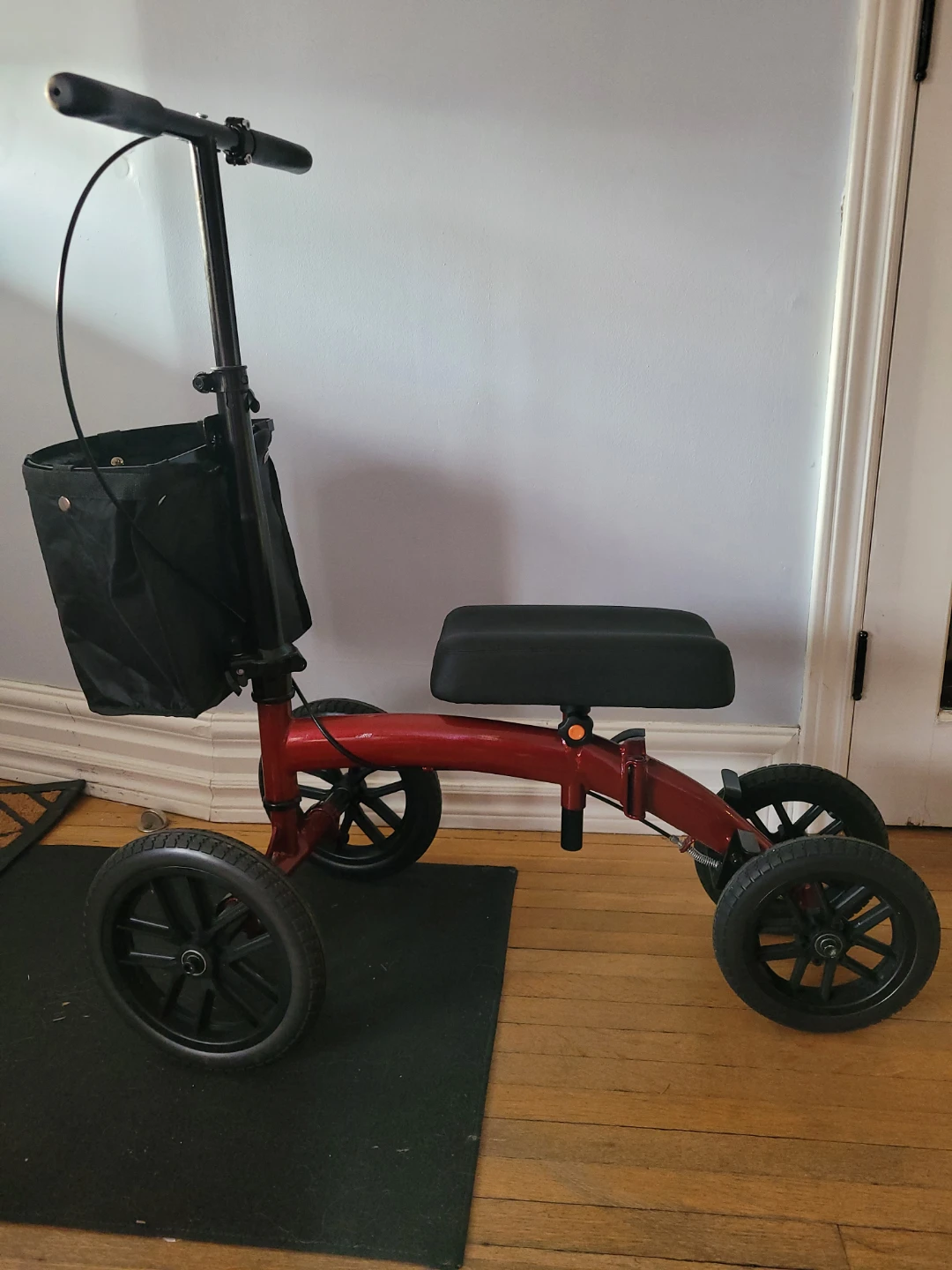 CloudHand FreesStyle Knee Walker Scooter Red