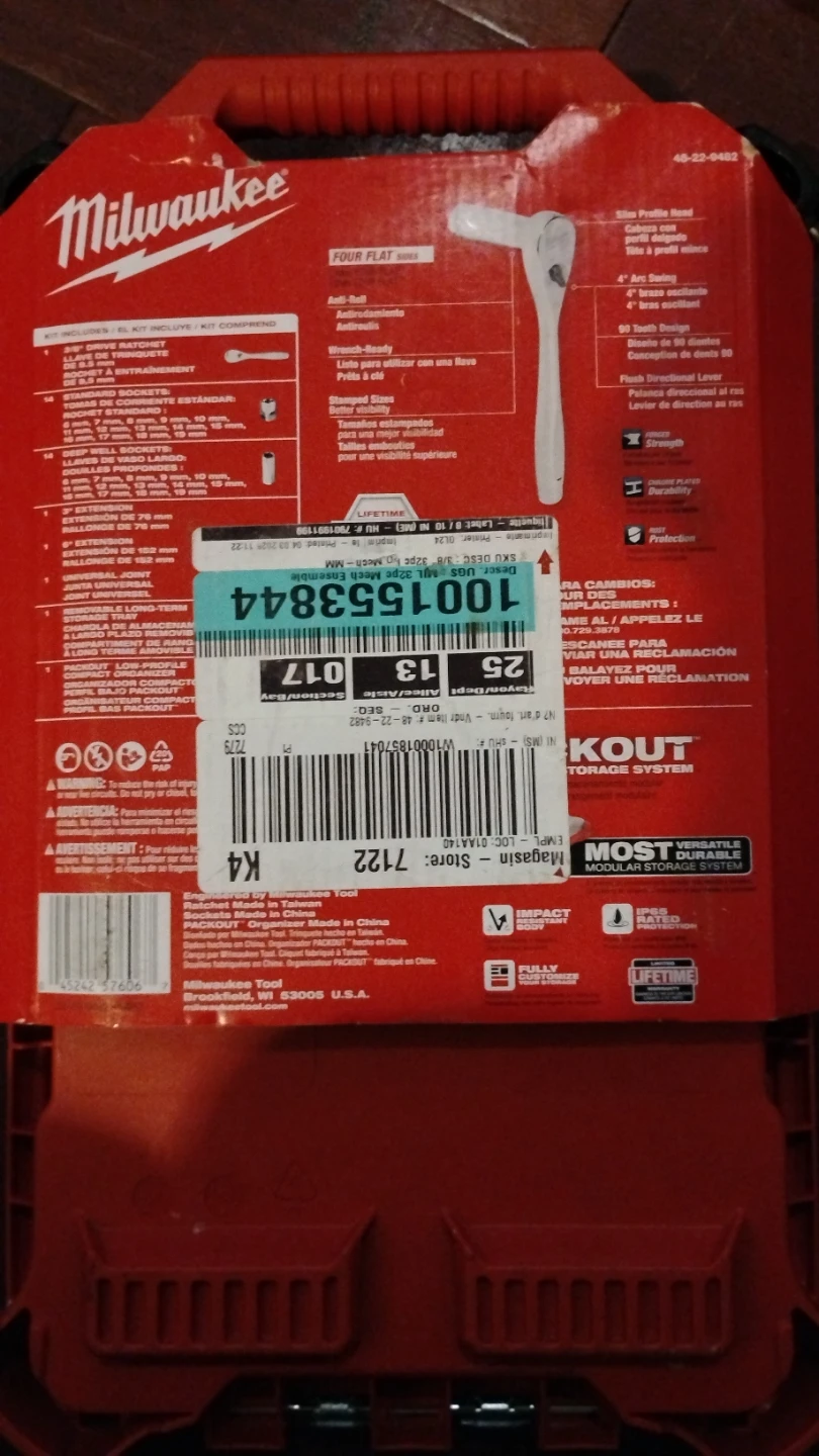 Milwaukee 32-Piece Metric Socket Set - photo 2