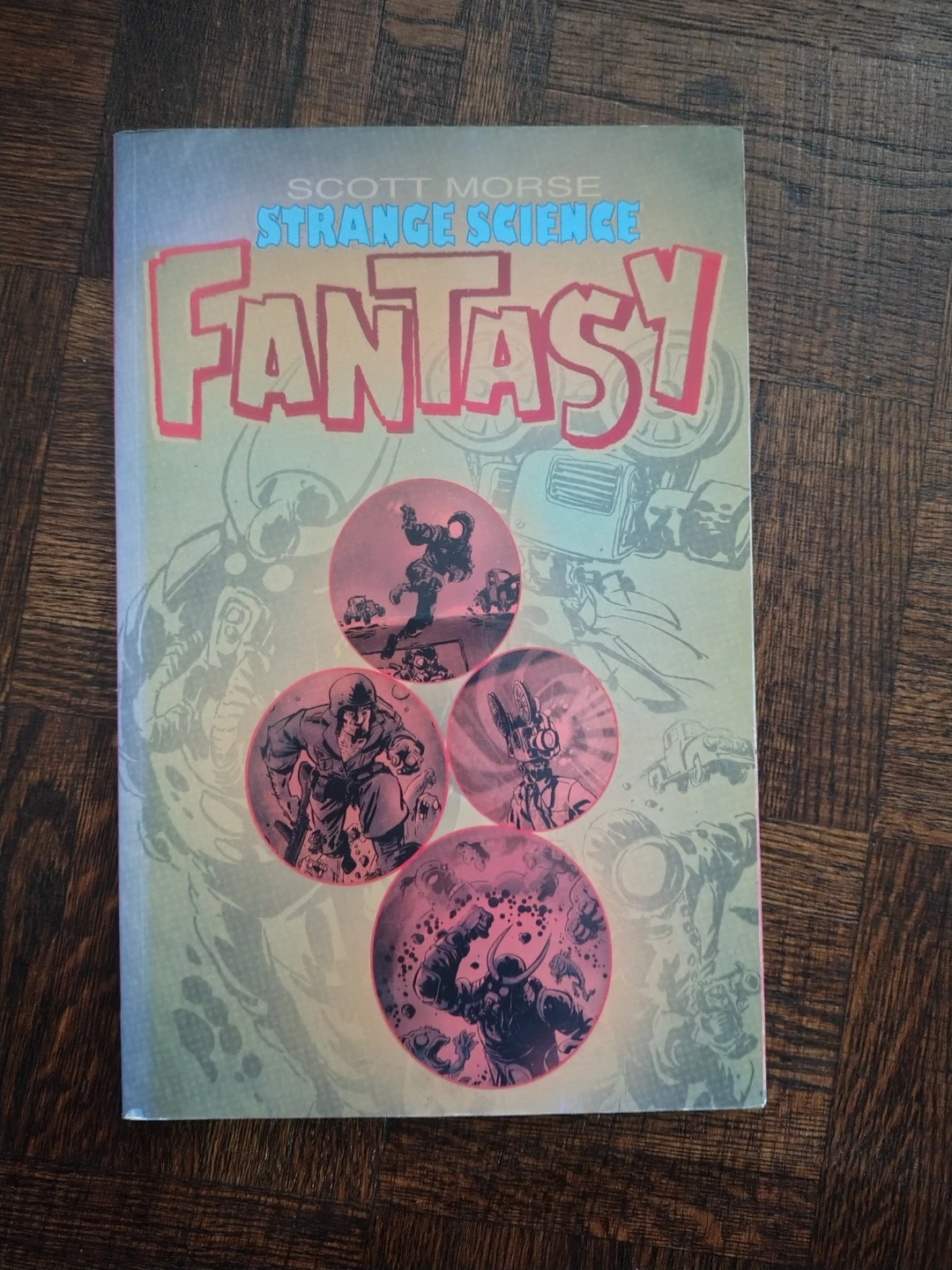 Scott Morse Strange Science Fantasy Comic Book