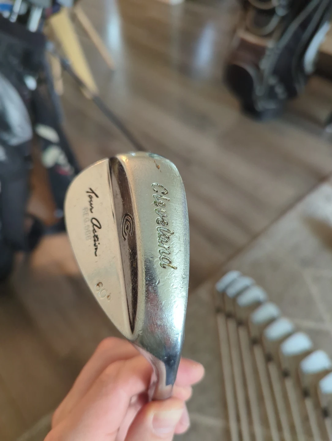 Cleveland Tour Action 60 Degree Wedge Golf Club RH