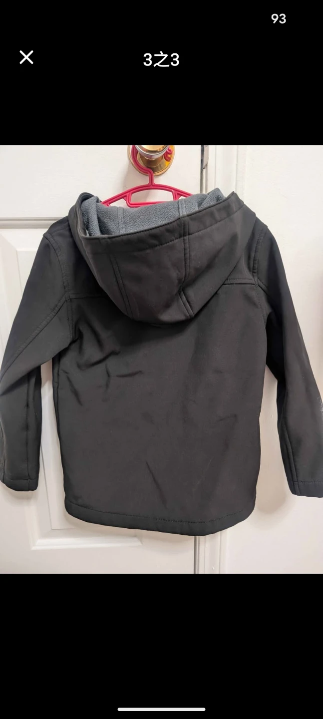 Mountain Warehouse soft shell coat boy 5-6years old - photo 3