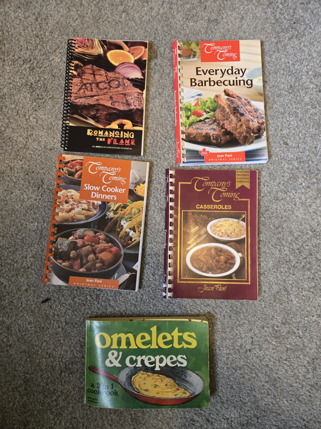 Company's Coming Cookbooks - 5 Books