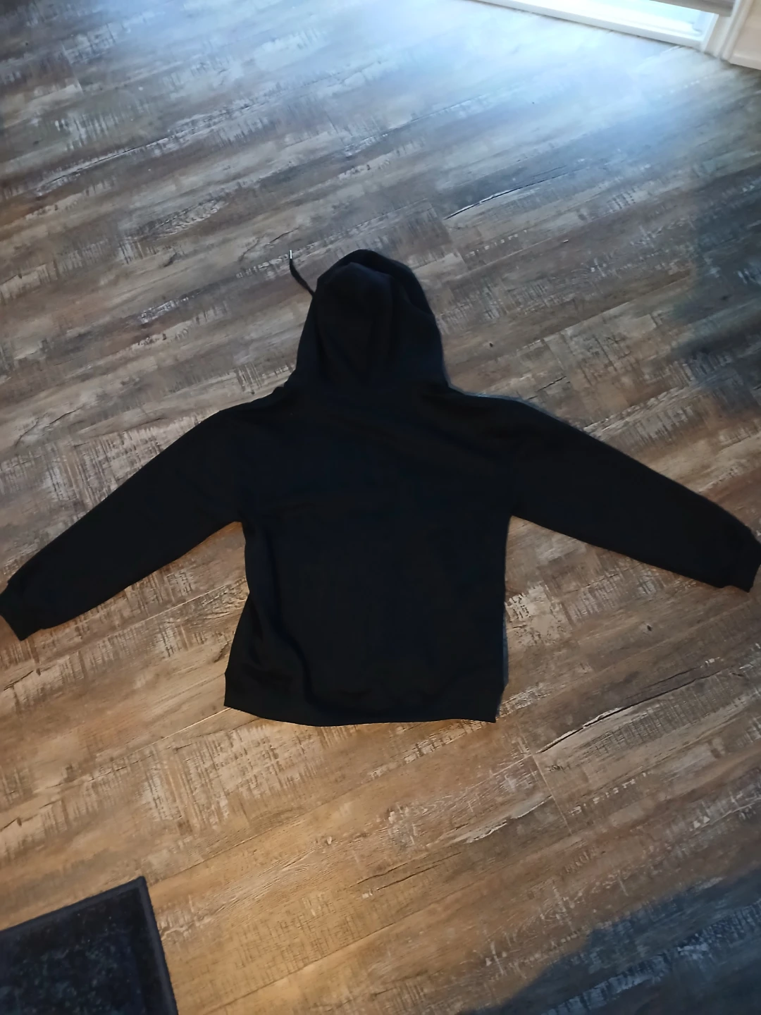 Polo Ralph Lauren Black Full-Zip Hoodie - Size L - photo 3
