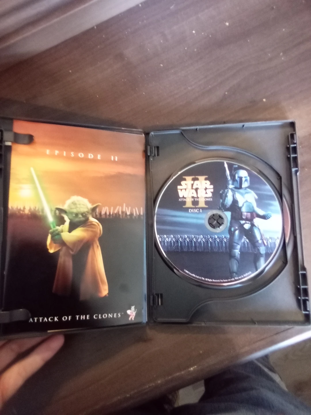 Star Wars Episode II Attack of the Clones DVD - photo 2