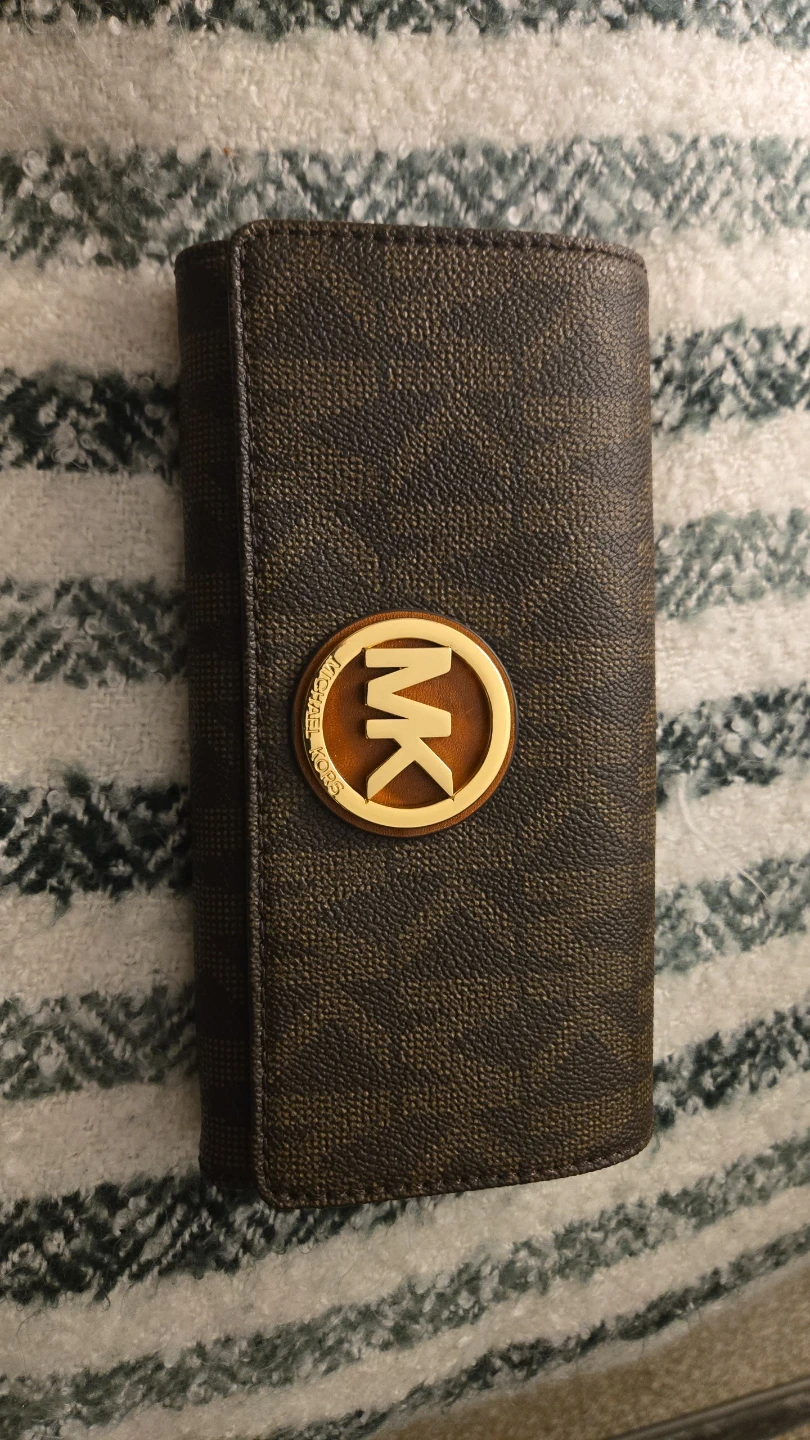 Michael Kors Brown Signature Wallet