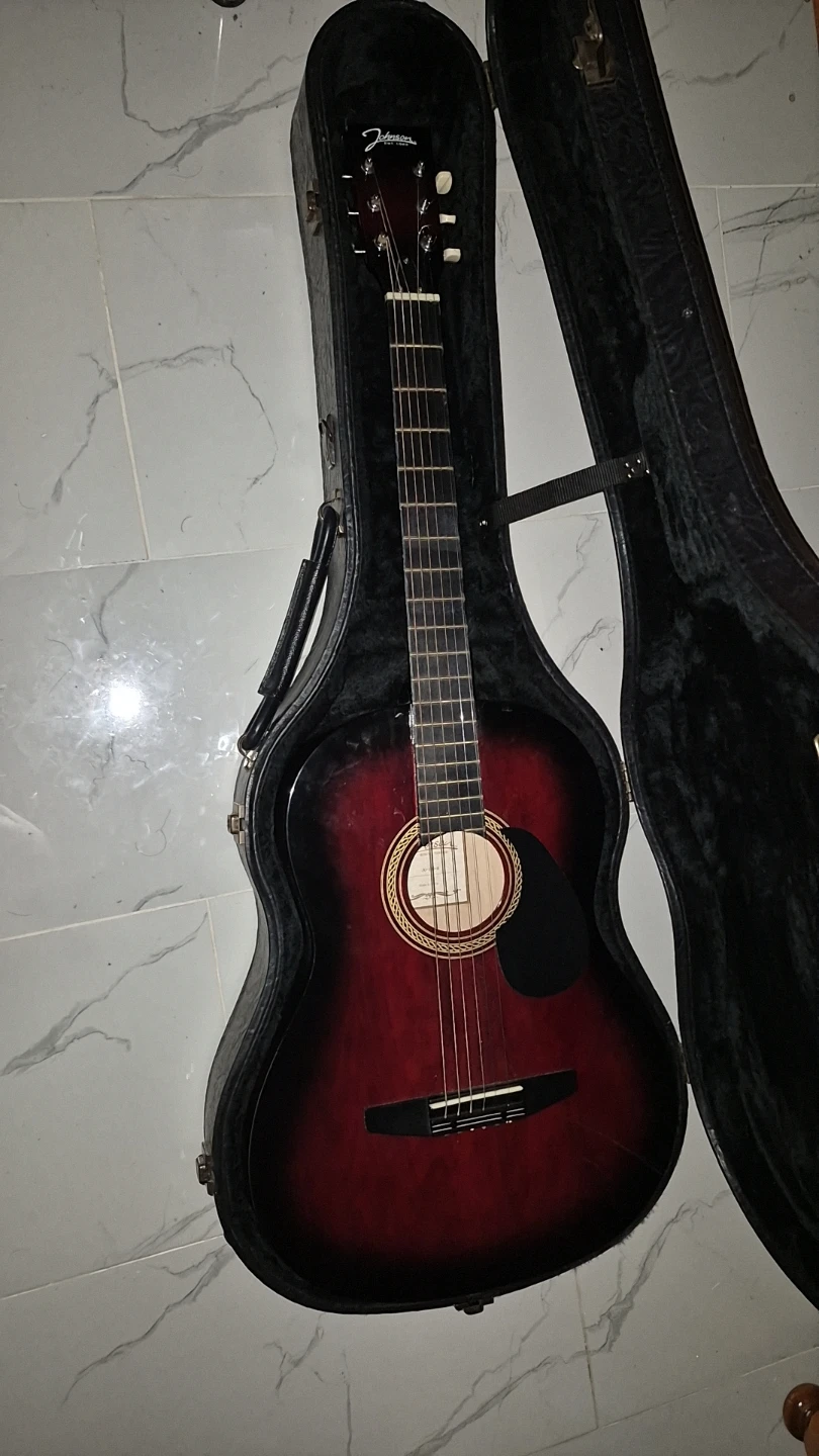 Fender Acoustic Guitar - photo 2