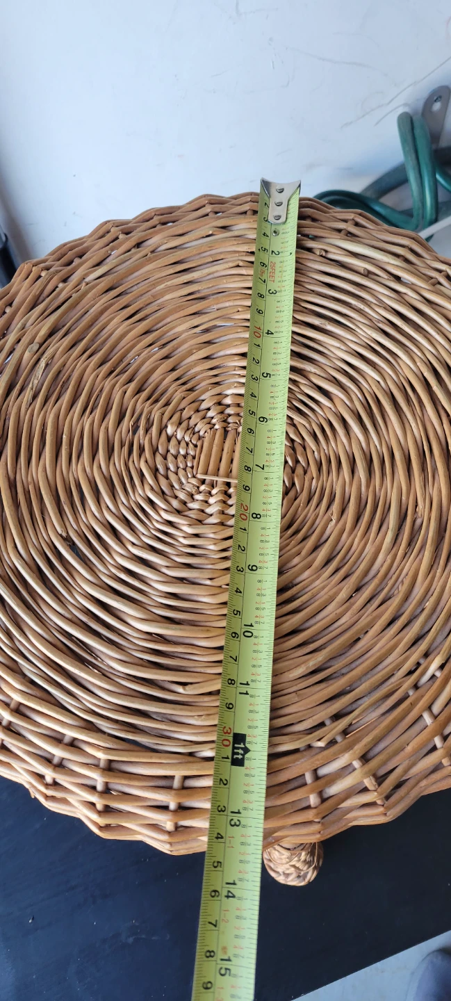 Wicker Stool - photo 3