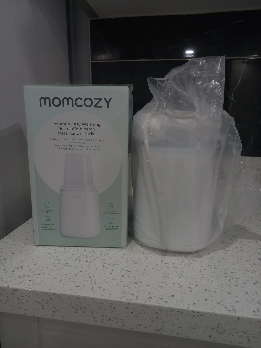 Momcozy Instant & Easy Warming Bottle Warmer