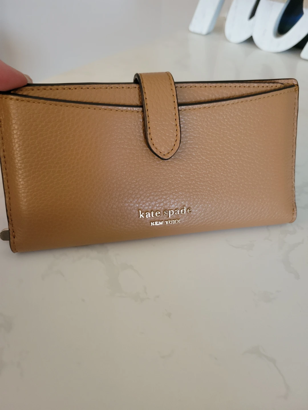 Brand new Kate Spade New York Leather Wallet - photo 5