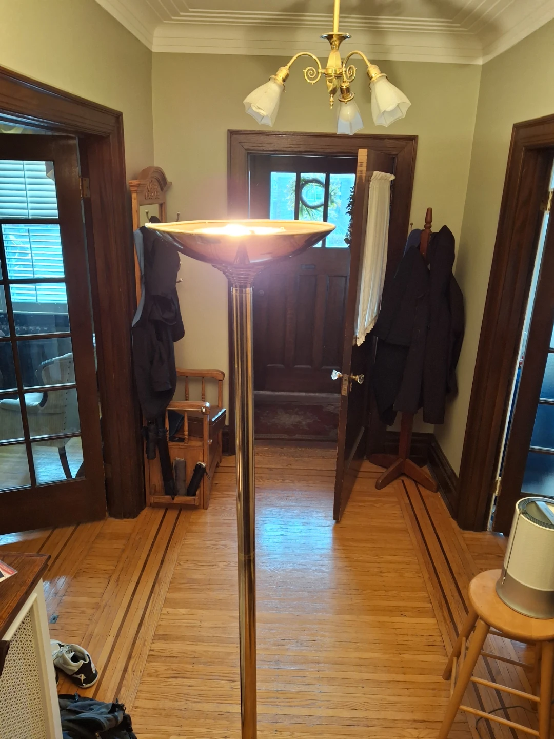 Brass Floor Lamp - photo 2