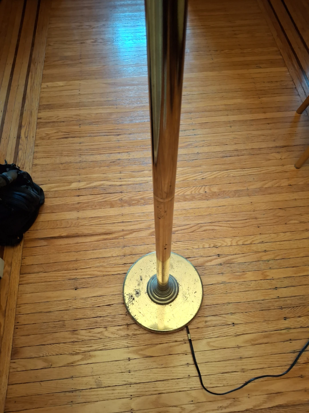 Brass Floor Lamp - photo 3