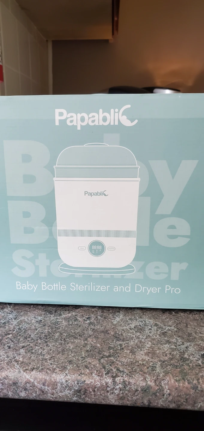 Baby Bottle Sterilizer and Dryer Pro - photo 4