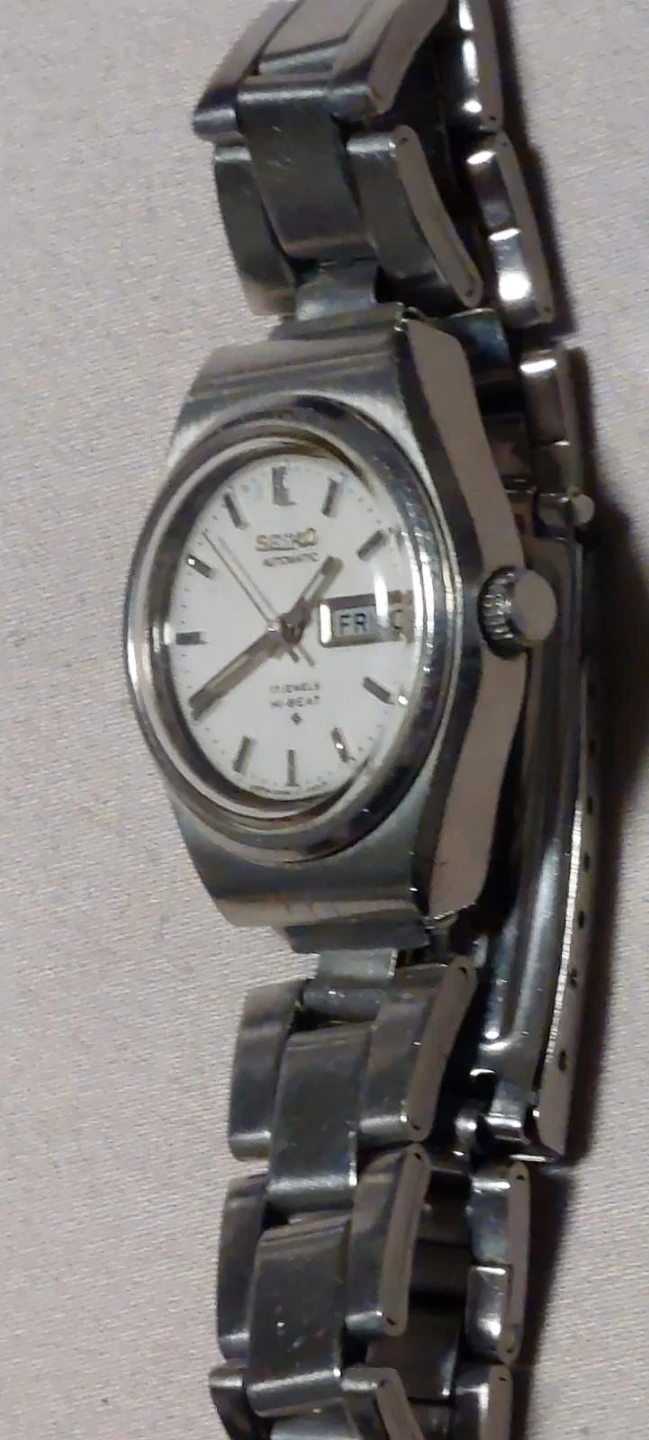 Seiko Automatic 17 Jewels Hi-Beat Watch - photo 2