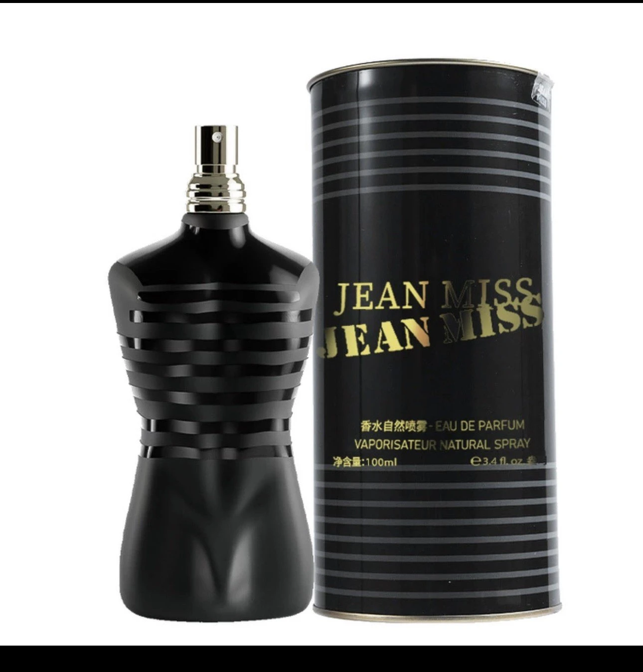 Jean Miss Eau de Parfum Natural Spray for Men - 100ml