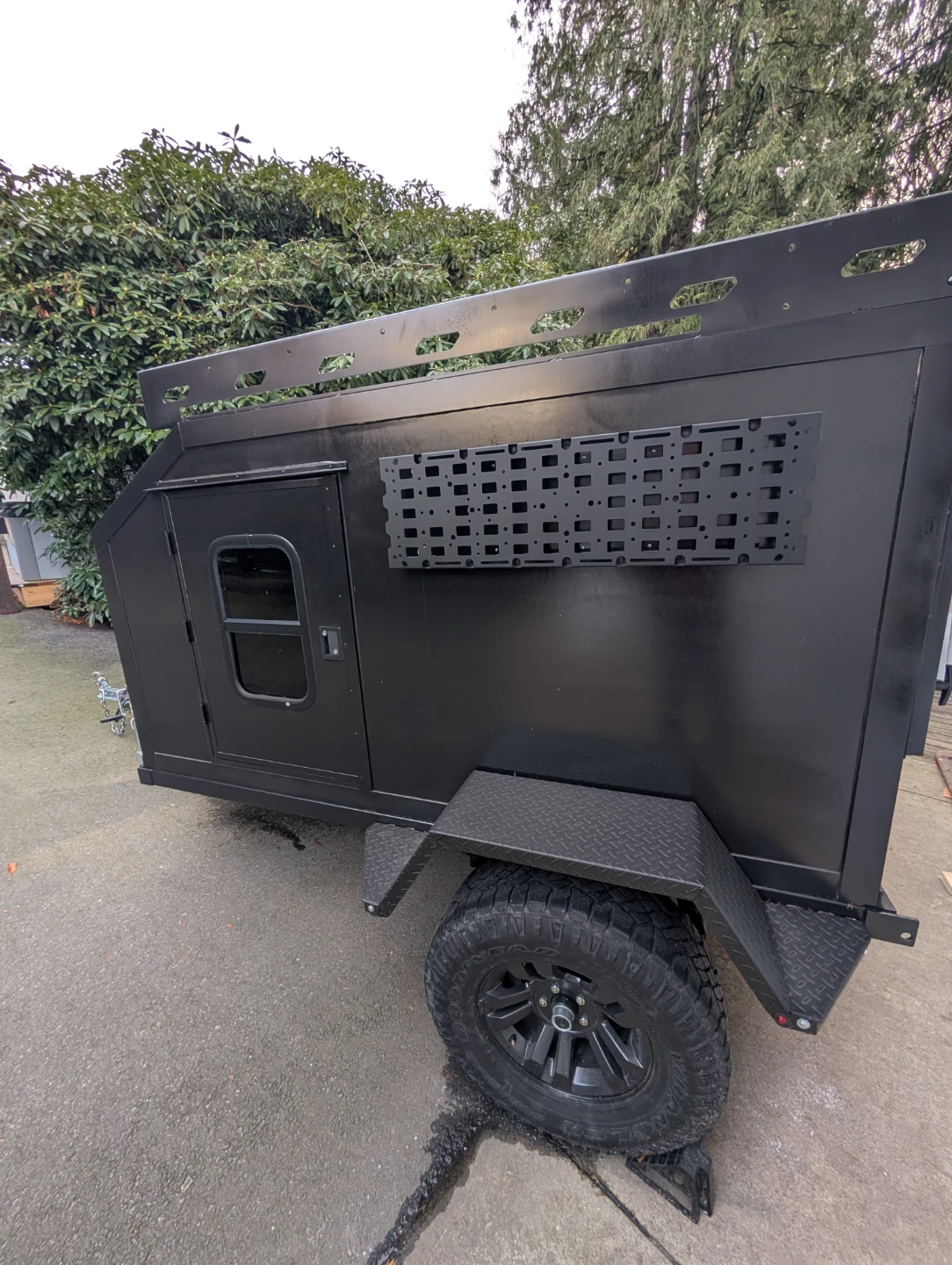 Bison X composite Trailer