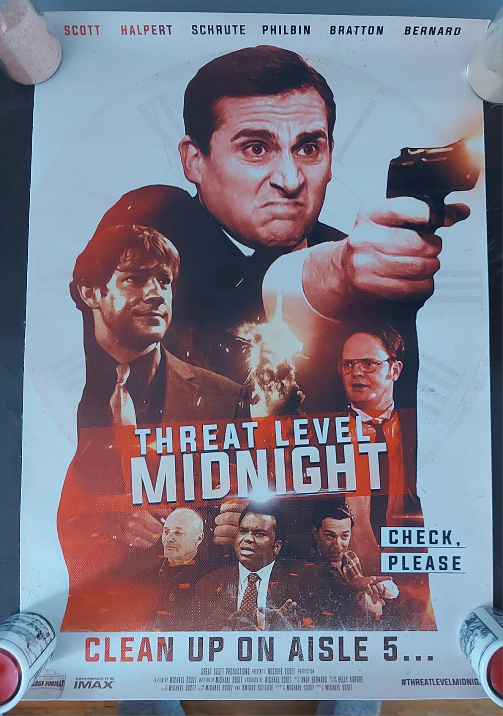 2 Posters of the series "The Office"