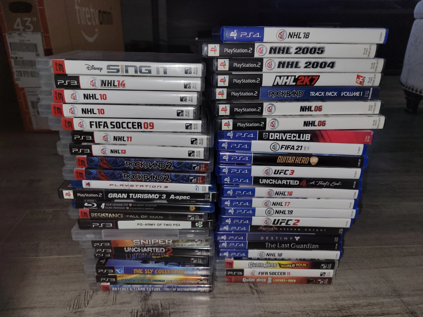 PlayStation (2, 3, 4) Video Games