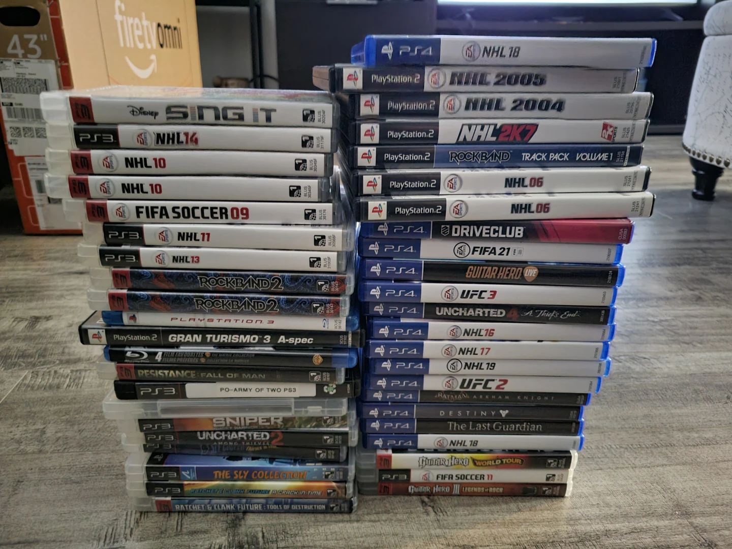 PlayStation (2, 3, 4) Video Games - photo 2