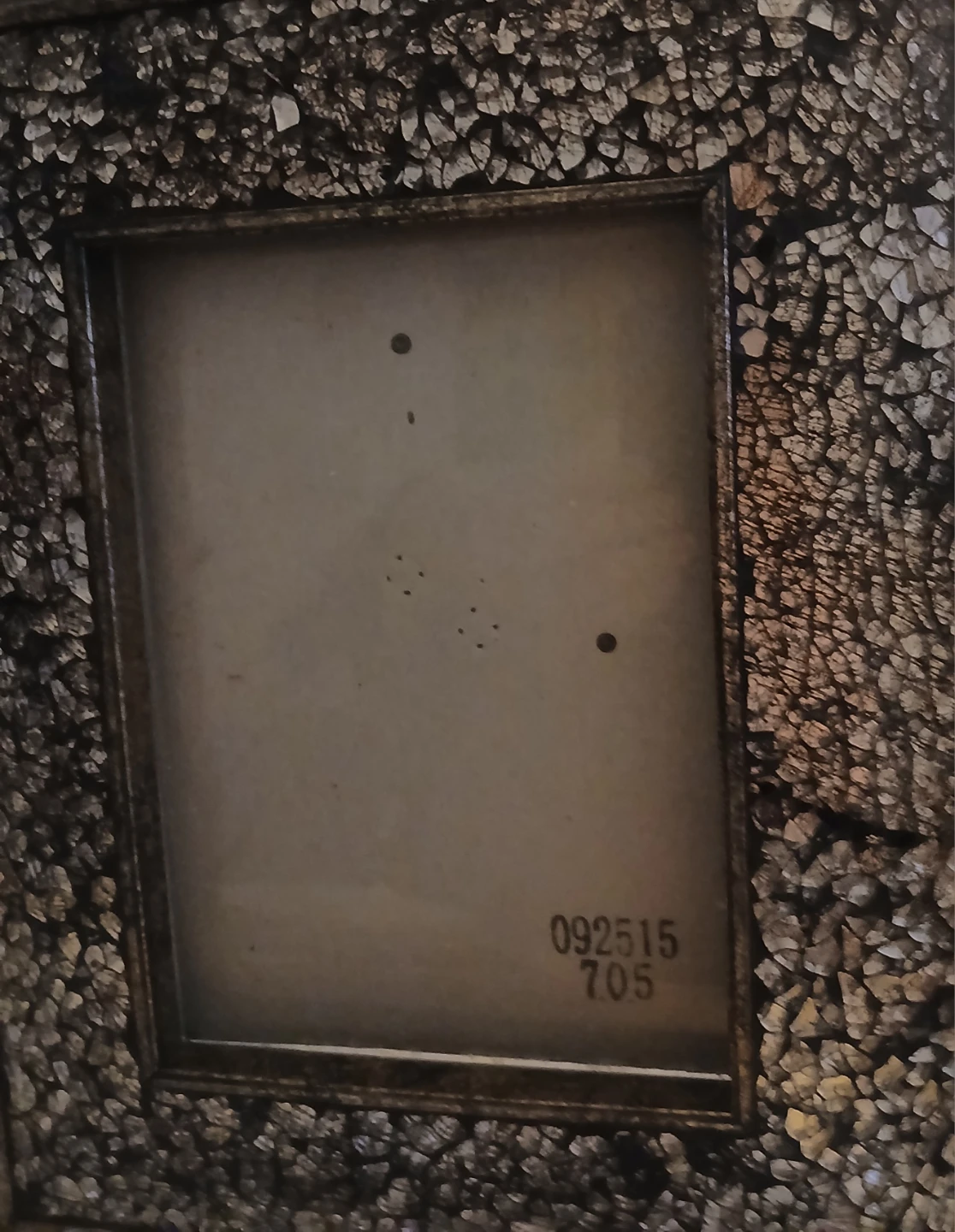 Textured Photo Frame