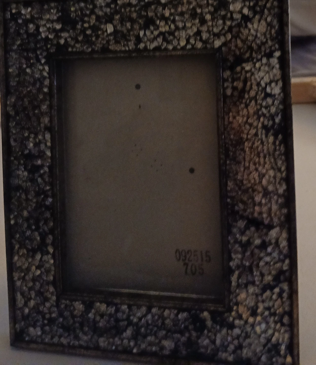 Textured Photo Frame - photo 3