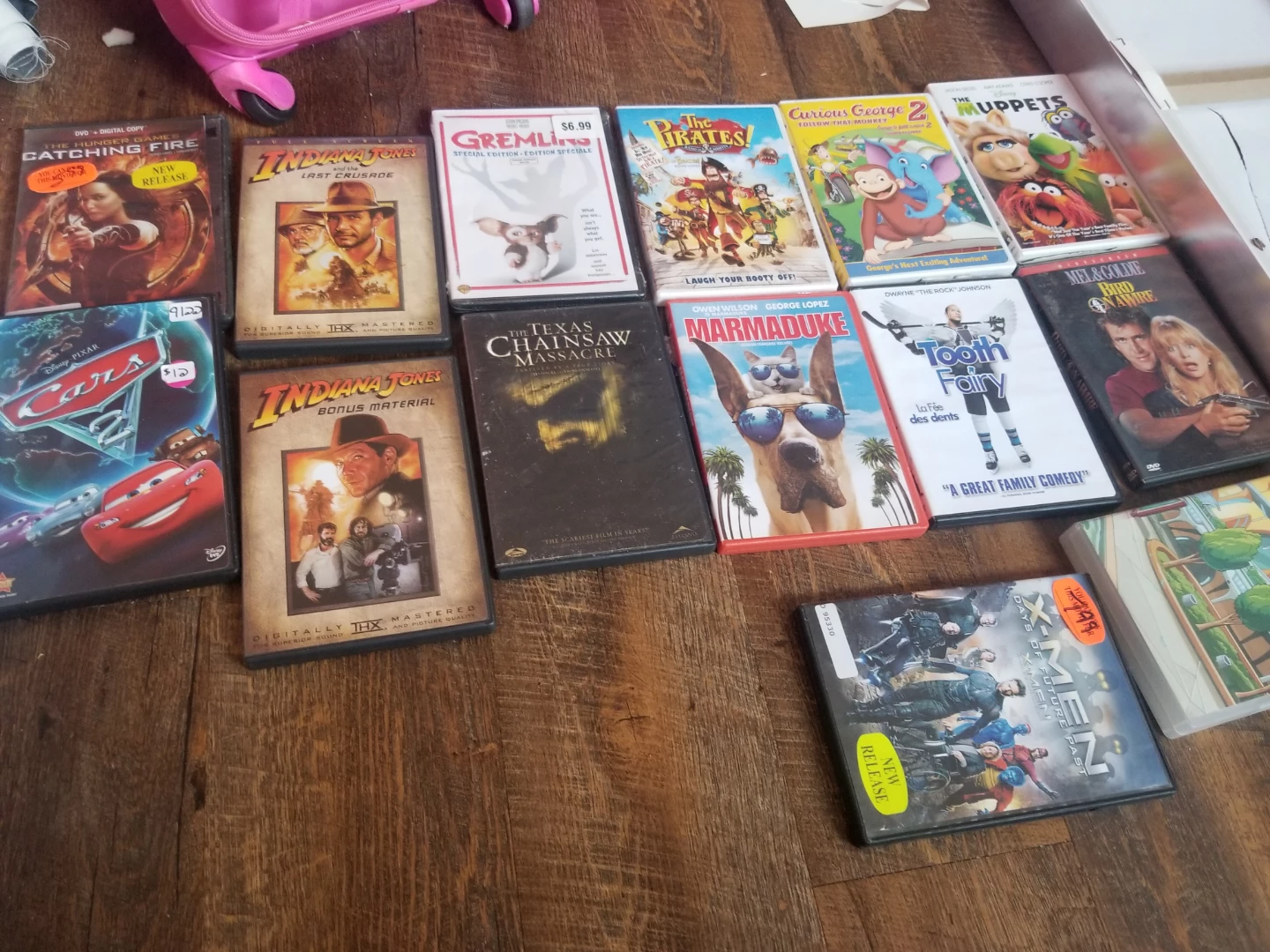 Assorted DVD Movies