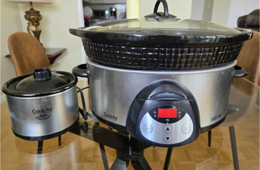 Crock-Pot Little Dipper Slow Cooker Set