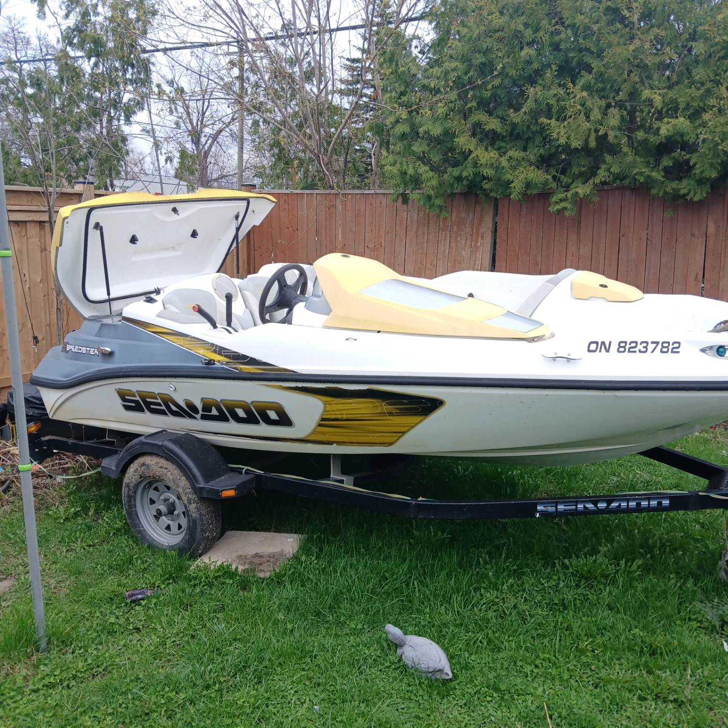 Sea-Doo Speedster Jet Boat 2007