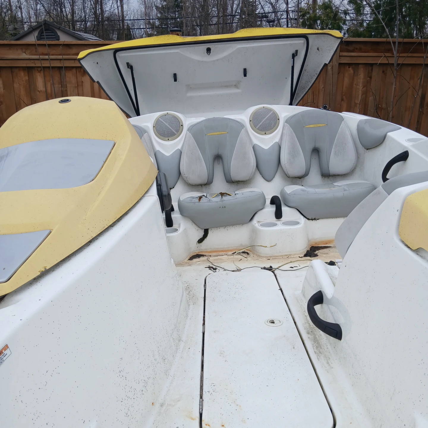 Sea-Doo Speedster Jet Boat 2007 - photo 3
