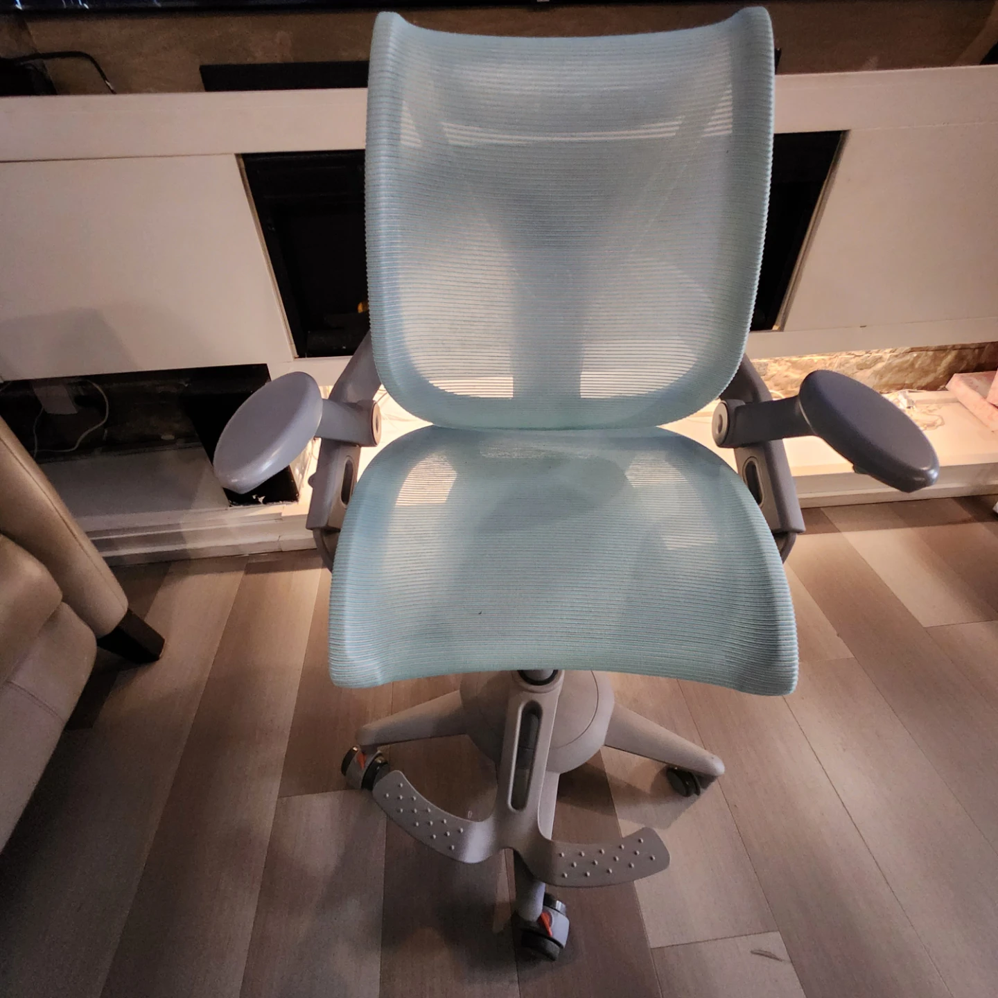 Hinomi Ergonomic Office Chair - Blue Mesh