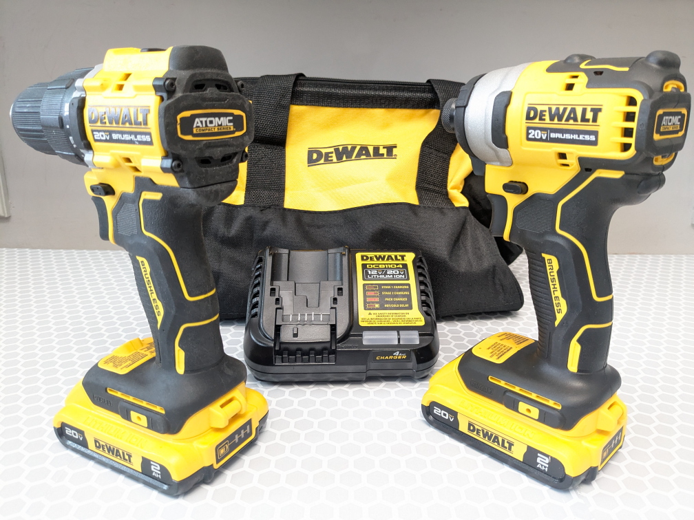 20V Max DeWalt ATOMIC Brushless Contractor Set - photo 4