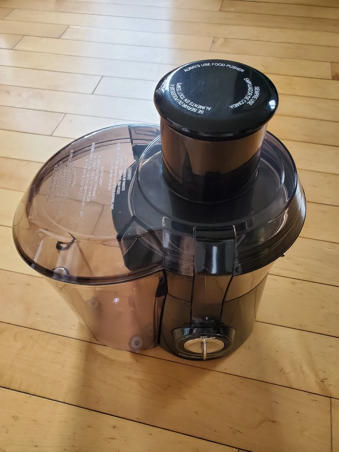 Hamilton Beach Juicer