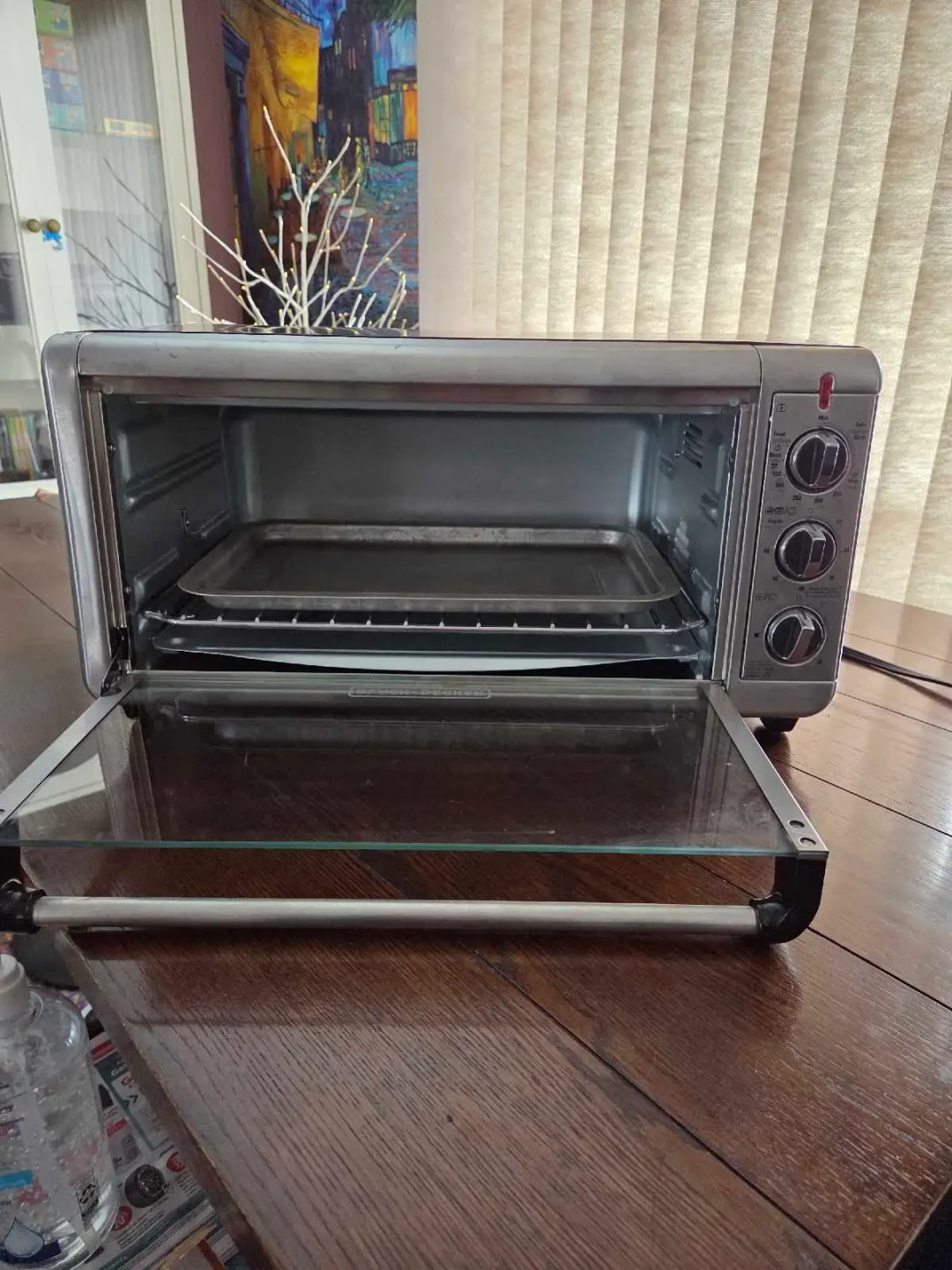Black+Decker Toaster Oven TO3260XSB - photo 2