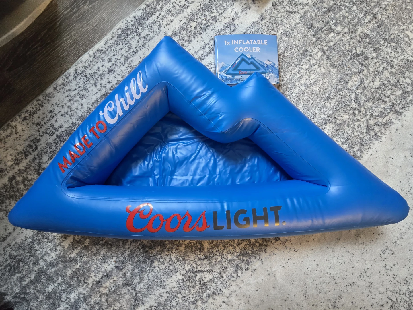 Coors Light Inflatable Cooler